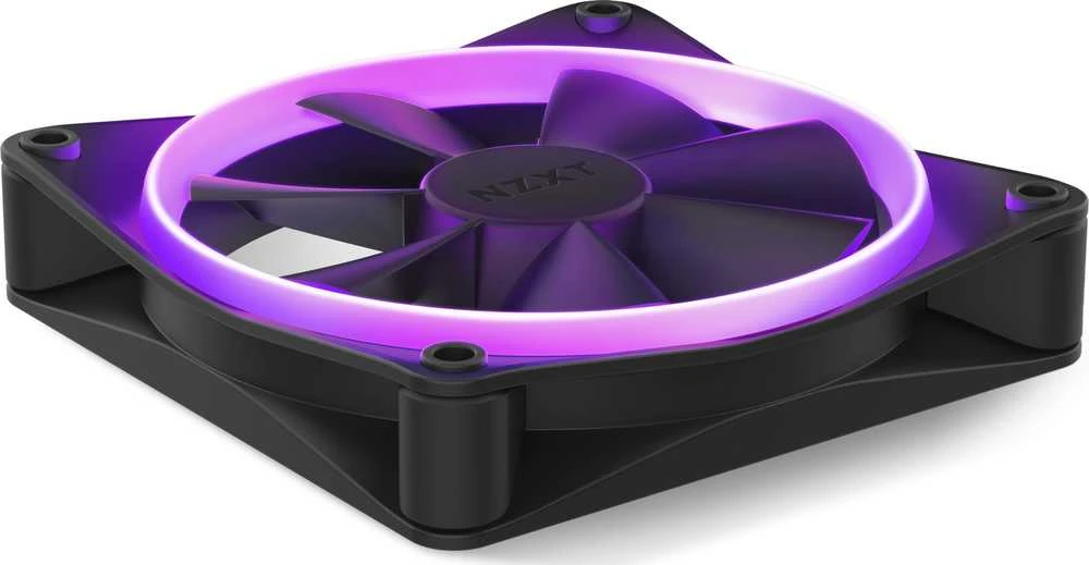 NZXT F120 RGB 120mm juoda