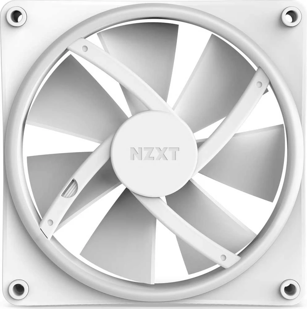 Aušintuvo Ventiliatorius - NZXT F140 RGB DUO 500 RPM 34-43 dB 230x150x40 mm Balta