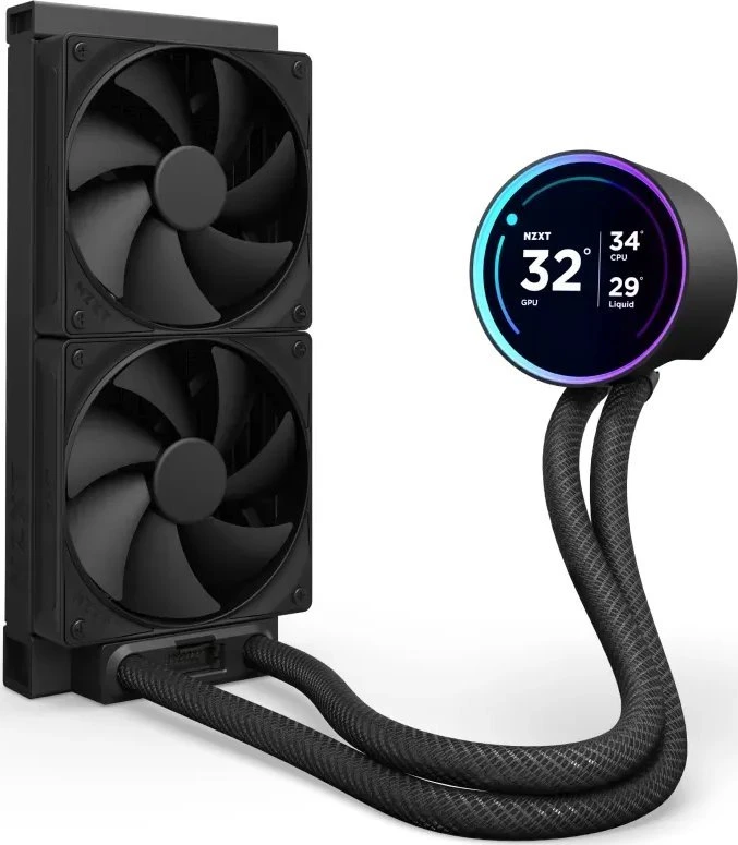 Nzxt Kraken Elite 240 2024 su vandens aušinimu (RL-KN24E-B2)
