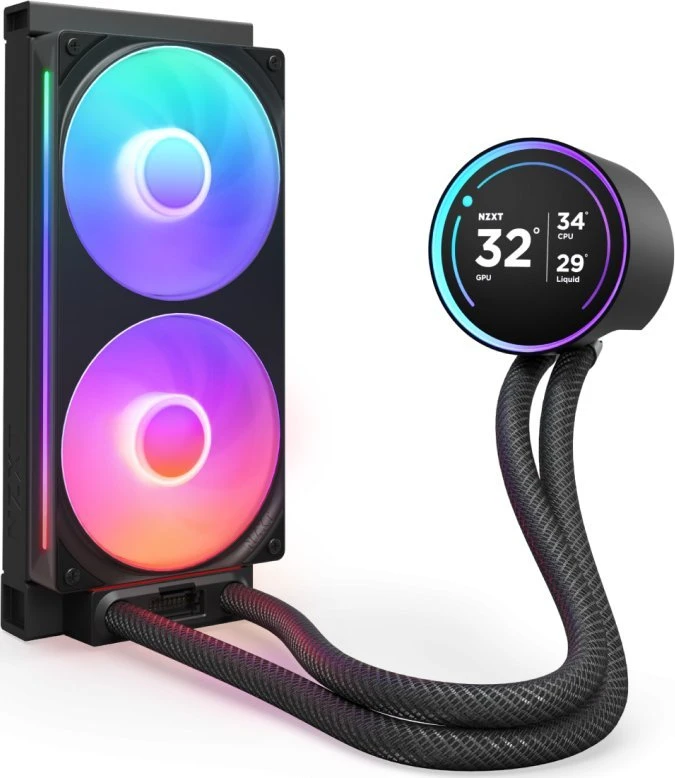 Nzxt Kraken Elite 240 RGB 2024 vandens aušinimas (RL-KR24E-B2)