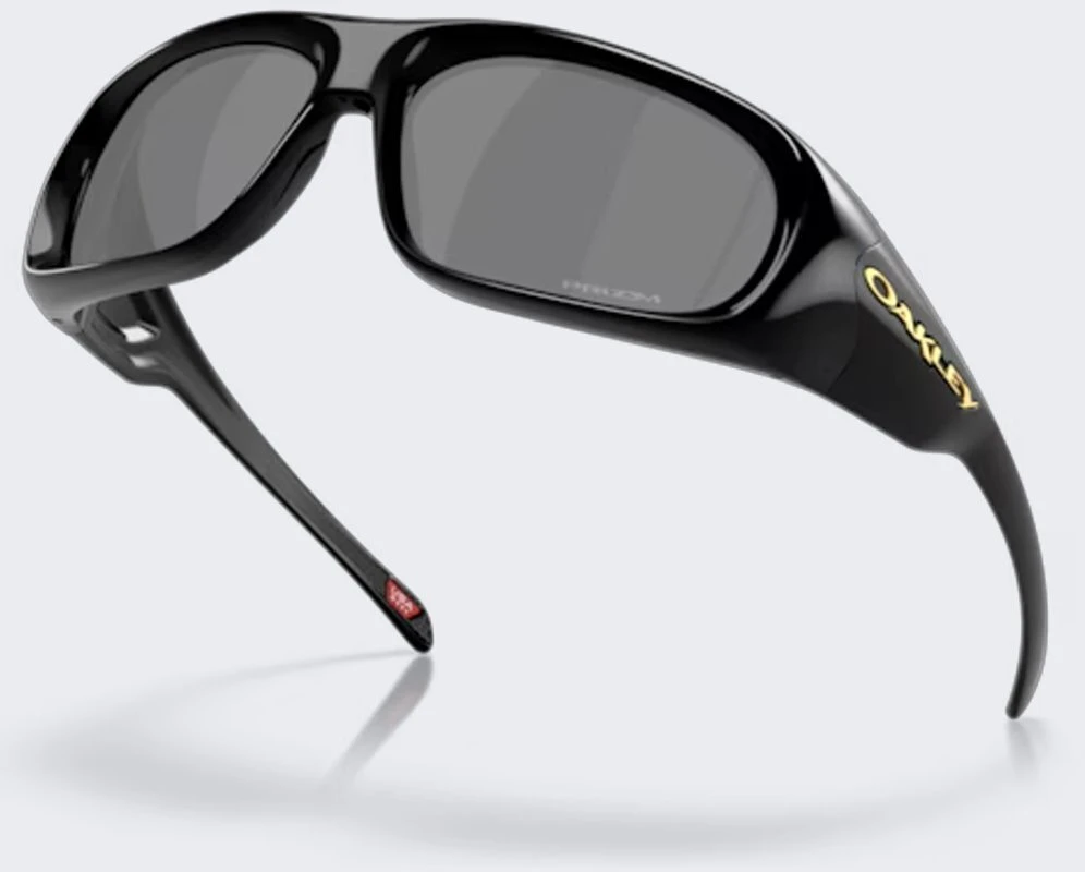 OAKLEY Belleville Polished Juodas/Prizm Juodas sportiniai akiniai