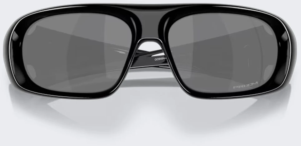 OAKLEY Belleville Polished Juodas/Prizm Juodas sportiniai akiniai