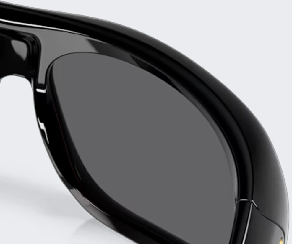 OAKLEY Belleville Polished Juodas/Prizm Juodas sportiniai akiniai