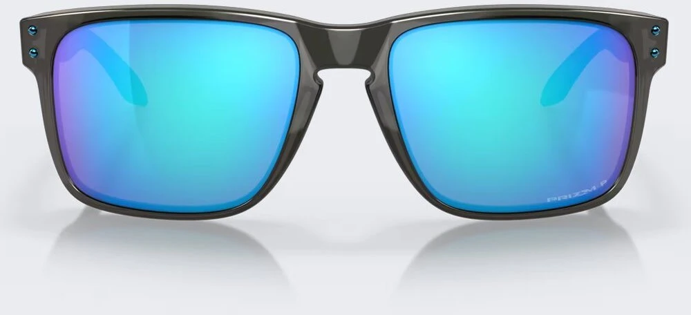 JAV Oakley Holbrook XL pilkas smoke /prizm sapphire irid polarized akiniai