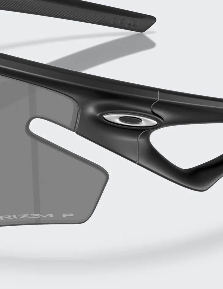OAKLEY SPHAERA SLASH Matte Juodas/Prizm Juodas Polerizuoti sportiniai akiniai