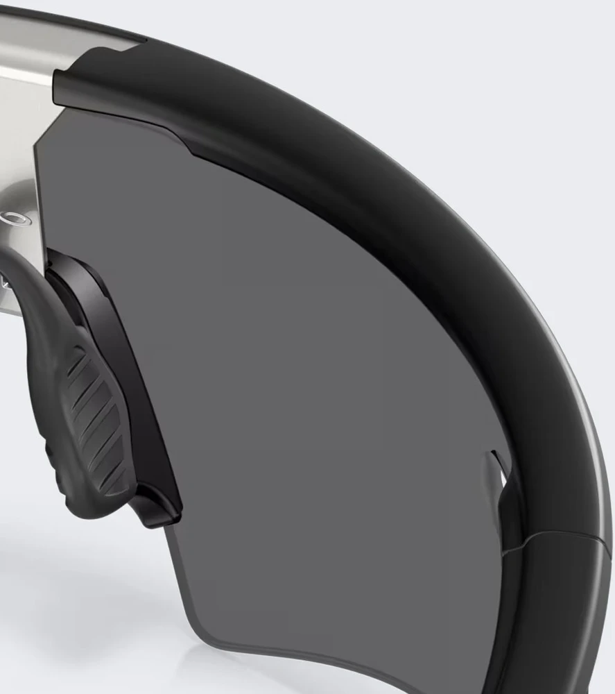 OAKLEY SPHAERA SLASH Matte Juodas/Prizm Juodas Polerizuoti sportiniai akiniai