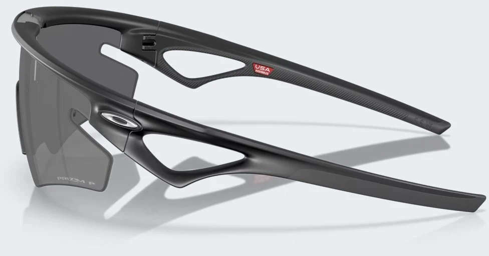 OAKLEY SPHAERA SLASH Matte Juodas/Prizm Juodas Polerizuoti sportiniai akiniai