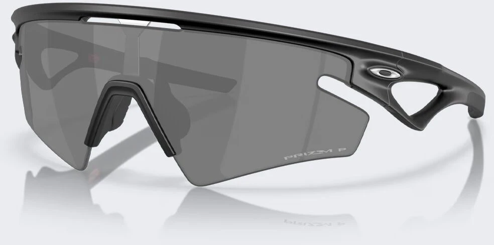 OAKLEY SPHAERA SLASH Matte Juodas/Prizm Juodas Polerizuoti sportiniai akiniai