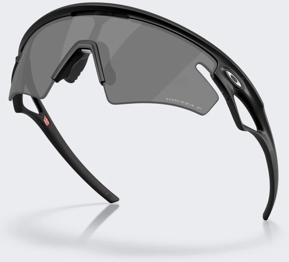 OAKLEY SPHAERA SLASH Matte Juodas/Prizm Juodas Polerizuoti sportiniai akiniai