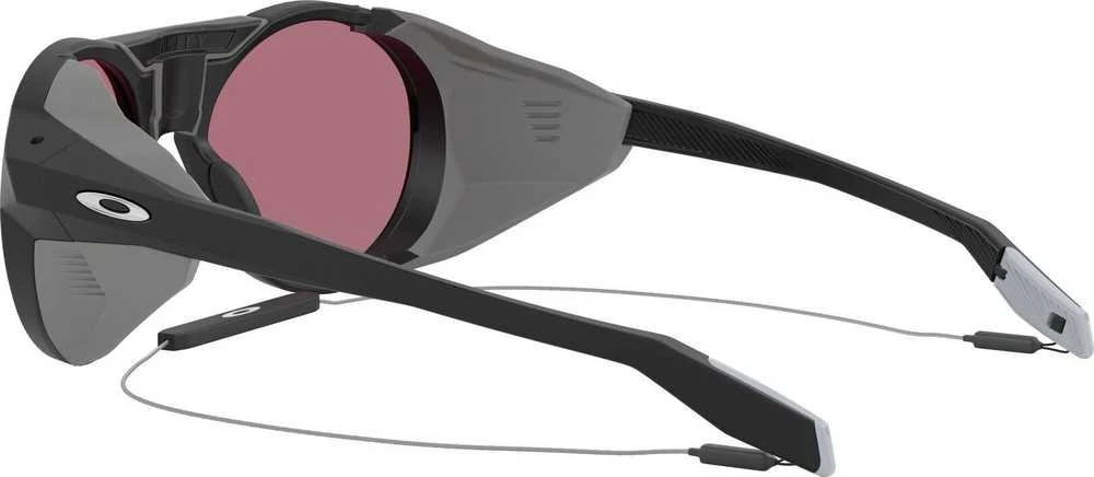 JAV Oakley Clifden matte juodas prizm snow iridium akiniai