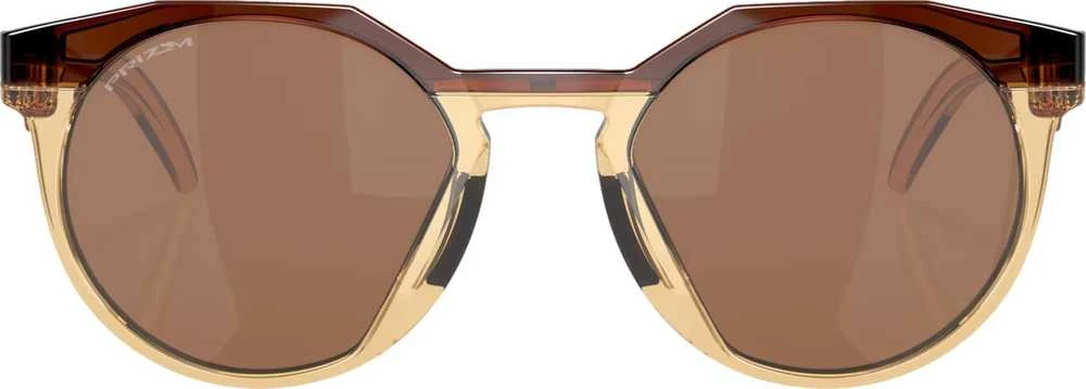 OAKLEY HSTN Dark Amber/Light Curry/Prizm Tungsten saulės akiniai