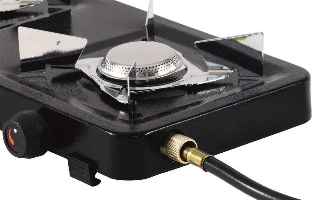 Outwell | Nešiojama dujinė viryklė | Užkandis 1-Burner | 3000 W