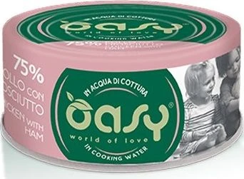 Maisto produktai - Oasy More Love Vištiena su Šonine Drėgnas Kačių Maistas 70g