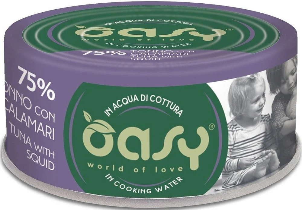 Maisto produktai - Oasy More Love Vištiena su Aviena ir Brokoliais 70g