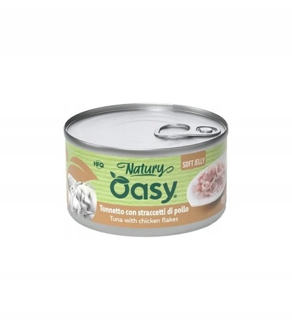 Maisto produktai - Oasy Natury Soft Jelly Tuna with Carrots 150g