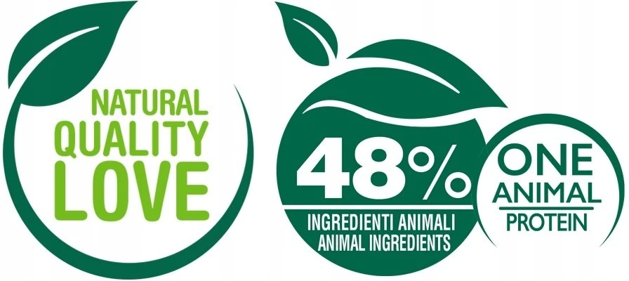 Šunų maistas - Oasy One Animal Protein Adult Small/Mini šerniena 2.5kg