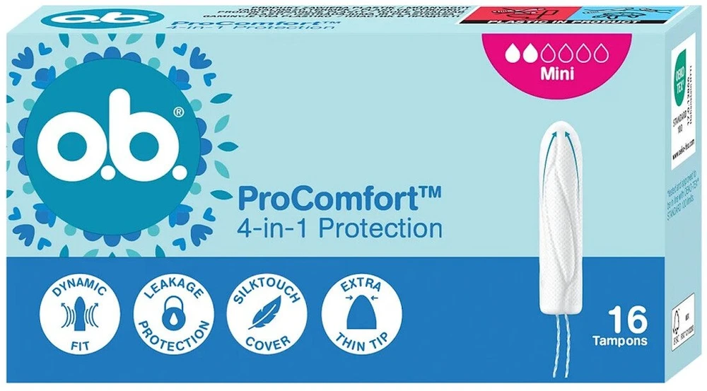O.B . ProComfort Mini tampony 16szt.
