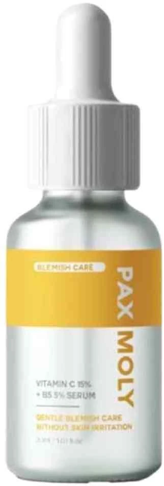 Obagi PaxMoly, Effective Dark Spot Management, 15% Witamina C + 5% B5, Brightening & Hydrating, Day & Night, Serum, For Face, 30 ml For Women