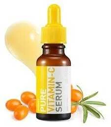 „Skinmiso Pure“ vitamino C skaistinamasis drėkinamasis dieninis veido serumas, 30 ml