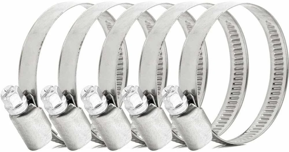 Sliekinės spaustuvės 5 vnt. 32-50mm/9mm w2 amio-04587