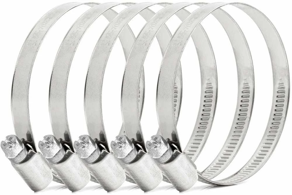 Sliekinės spaustuvės 5 vnt. 50-70 mm/9 mm w2 amio-04589