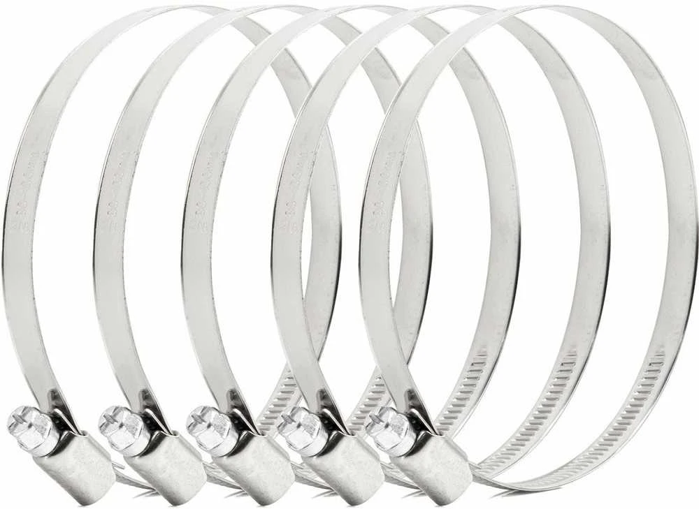 Sliekinės spaustuvės 5 vnt. 80-100 mm/9 mm w2 amio-04592