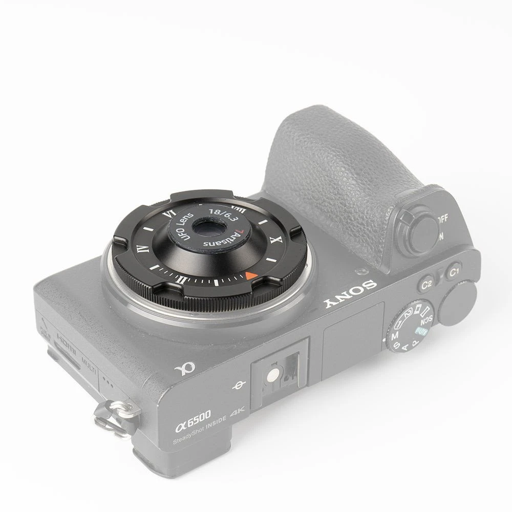 Objektyvas - 7Artisans 18mm F6.3 Sony E MK2