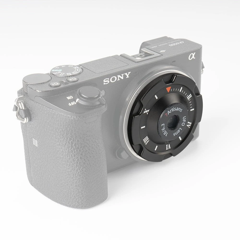 Objektyvas - 7Artisans 18mm F6.3 Sony E MK2