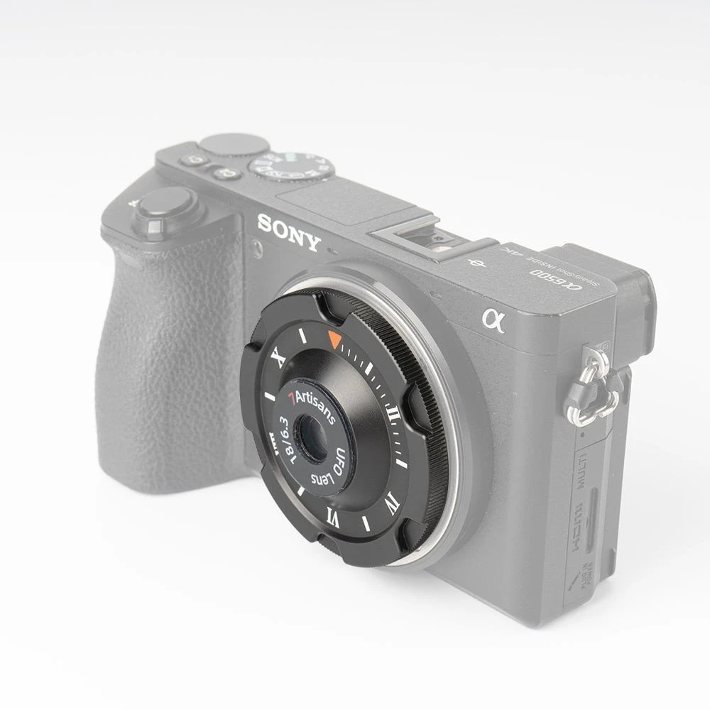 Objektyvas - 7Artisans 18mm F6.3 Sony E MK2
