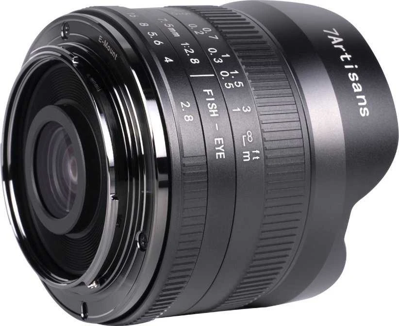Objektyvas 7Artisans 7.5mm F2.8 II Nikon Z