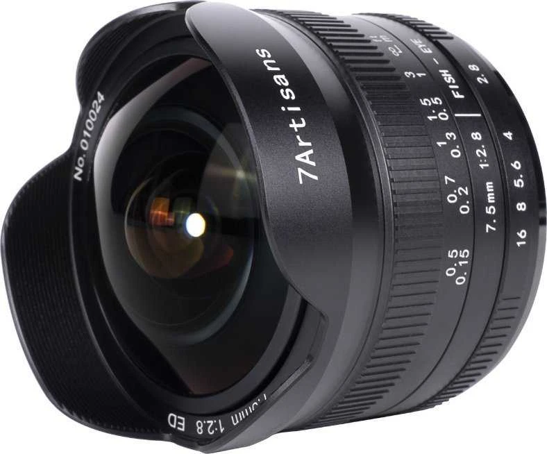 Objektyvas 7Artisans 7.5mm F2.8 II Nikon Z