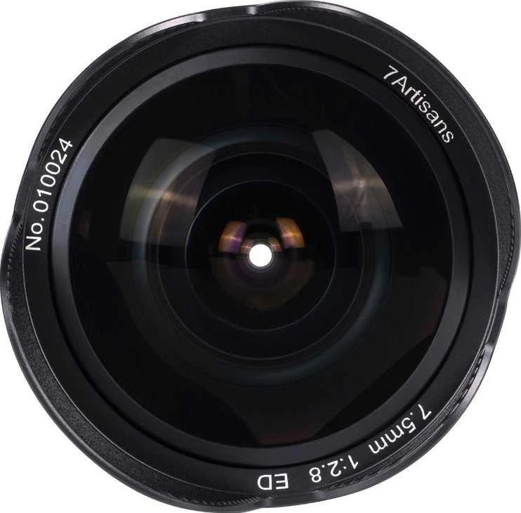 Objektyvas 7Artisans 7.5mm F2.8 II Nikon Z