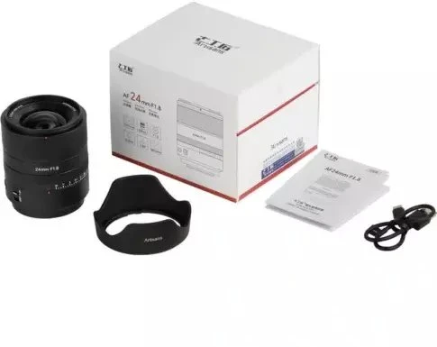Objektyvas - 7Artisans AF 24mm F1.8 Sony E tvirtinimas