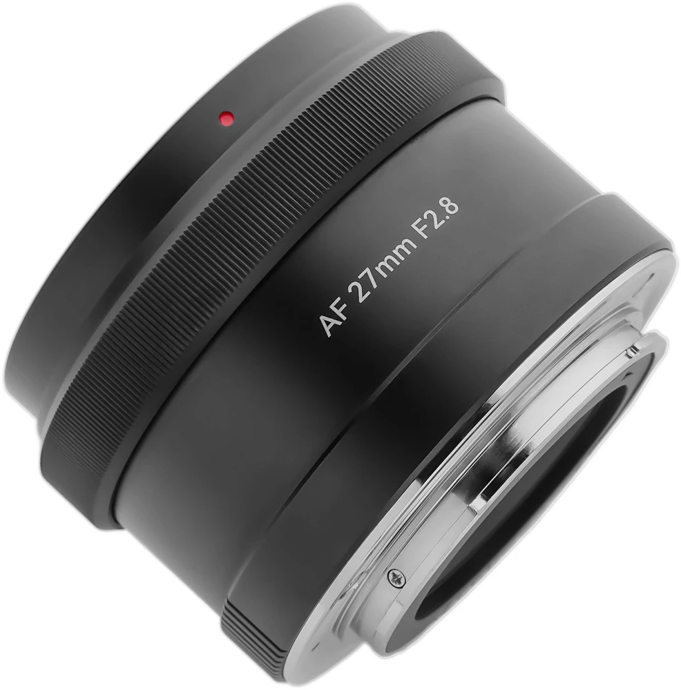 Objektyvas - 7Artisans AF 27mm F2.8 Sony E-mount automatinis fokusavimo objektyvas