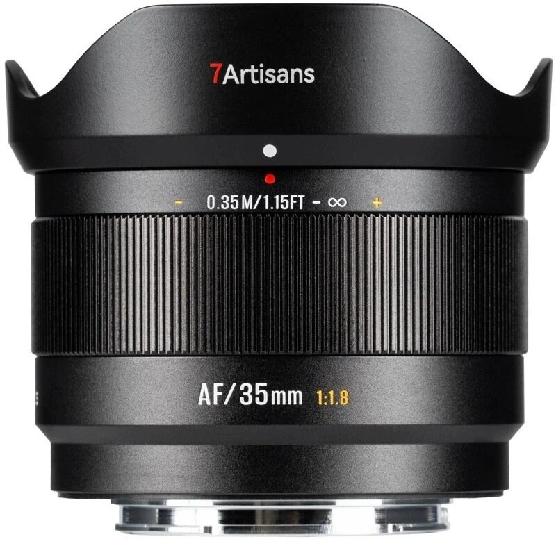 Fotoaparato Objektyvas - 7ARTISANS AF 35 mm F1.8 Nikon Z APS-C