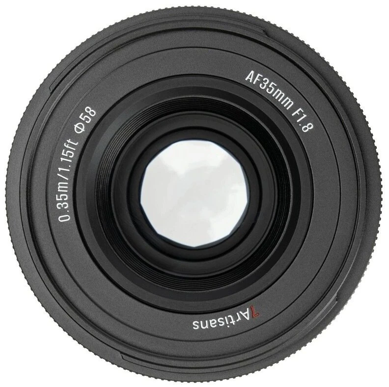 Fotoaparato Objektyvas - 7ARTISANS AF 35 mm F1.8 Nikon Z APS-C