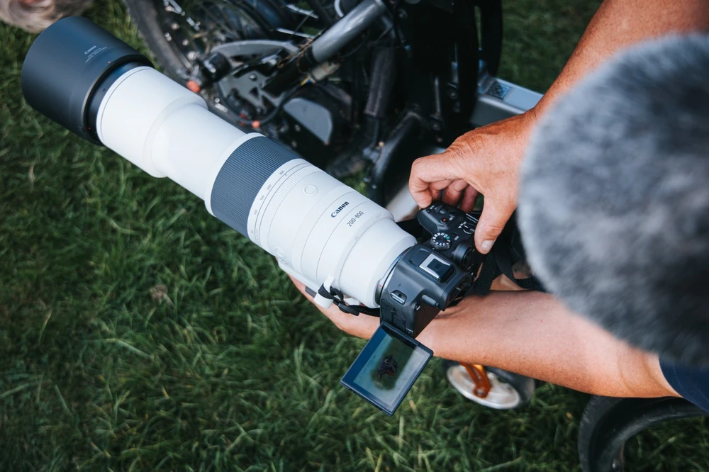 Objektyvas Canon RF 200-800mm f/6.3-9 IS USM