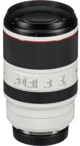 Canon RF 70-200mm F2.8L IS USM MILC/SLR Priartinimo teleobjektyvas Juoda, Balta