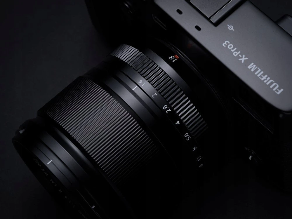 Fujifilm Objektyvas Fujinon XF18mm F1.4 R LM WR