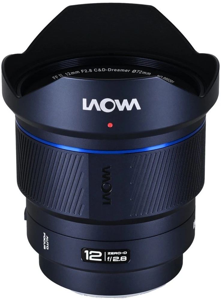 Objektyvas Obiektyw Laowa 12 mm f/2,8 Lite Zero-D FF su AF - Sony E