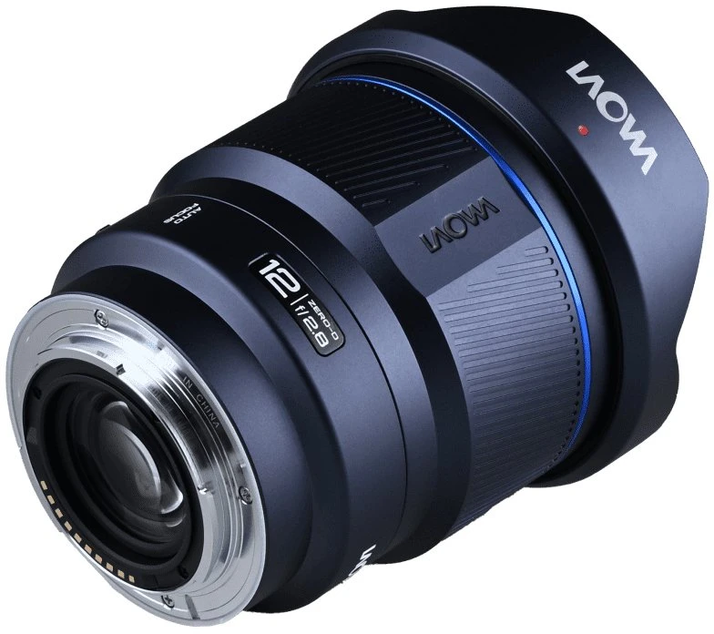 Objektyvas Obiektyw Laowa 12 mm f/2,8 Lite Zero-D FF su AF - Sony E