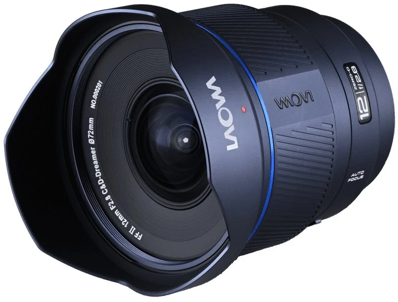 Objektyvas Obiektyw Laowa 12 mm f/2,8 Lite Zero-D FF su AF - Sony E