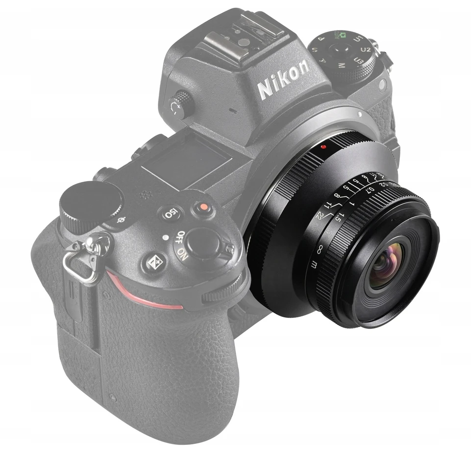 Kamera - Laowa 15mm f/5 Cookie FF Auto Aperture 110° Juodas