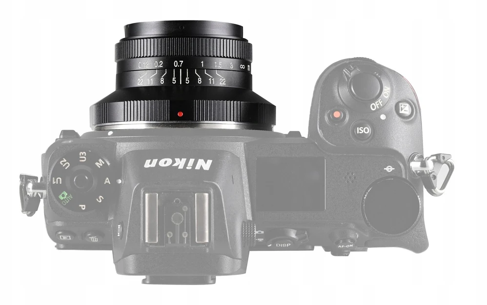 Kamera - Laowa 15mm f/5 Cookie FF Auto Aperture 110° Juodas