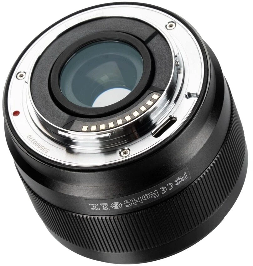 Nikkor Kameros Objektyvas - 7Artisans AF 50mm F1.8 Autofocus Objektyvas Fujifilm APS-C Juodas