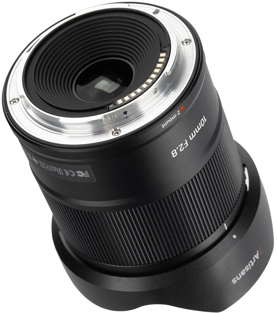 Objektyvas - 7Artisans AF 10mm F2.8 Nikon Z itin platus kampas