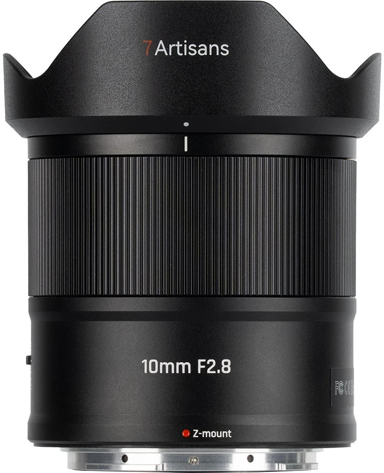 Objektyvas - 7Artisans AF 10mm F2.8 Nikon Z itin platus kampas