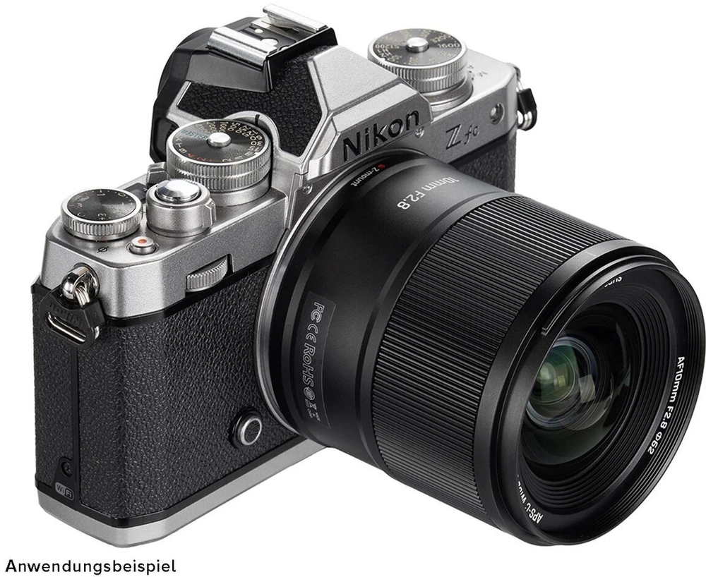 Objektyvas - 7Artisans AF 10mm F2.8 Nikon Z itin platus kampas
