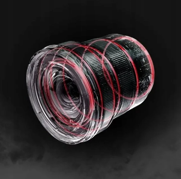 „Panasonic Lumix S 14-28mm f/4-5.6 Macro Baltas Box“ objektyvas