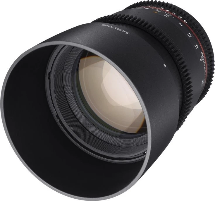 Objektyvas Obiektyw Samyang Samyang Video DSLR basic Set Sony E